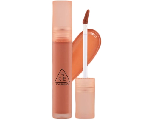 Son Kem Blur Water Tint Màu Cam Đào - More Peach 4.6g 3CE
