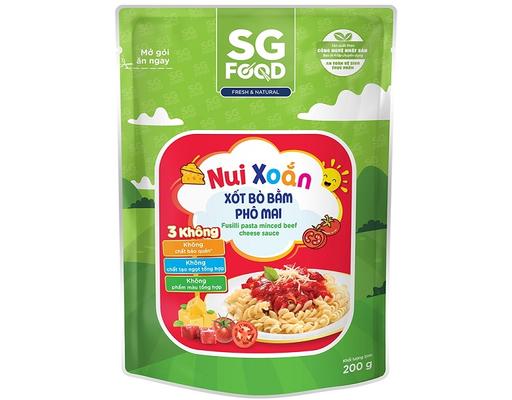 Nui Xoắn Xốt Bò Bằm Phô Mai 200g Sài Gòn Food