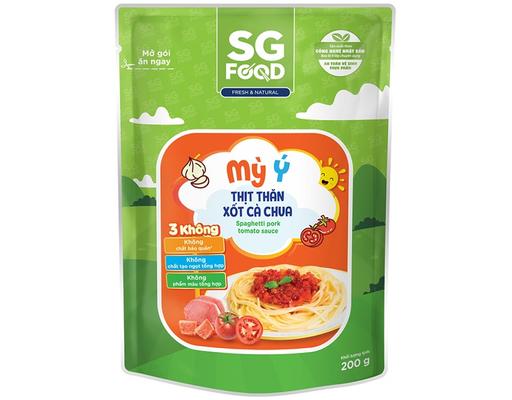 Mỳ Ý Thịt Thăn Xốt Cà Chua 200g Sài Gòn Food