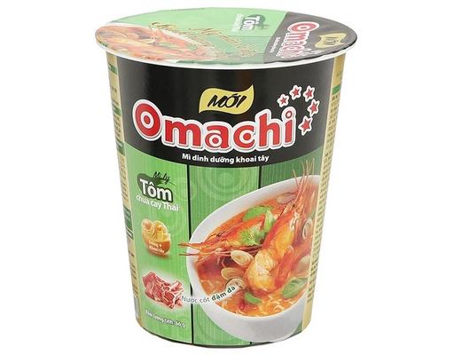 Mì Khoai Tây Omachi Vị Tôm Chua Cay Thái Ly 66G Omachi