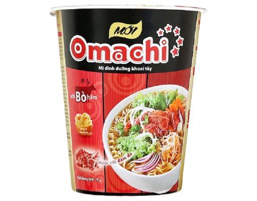 Mì Omachi Sợi Khoai Tây Xốt Bò Hầm Ly 70G Omachi