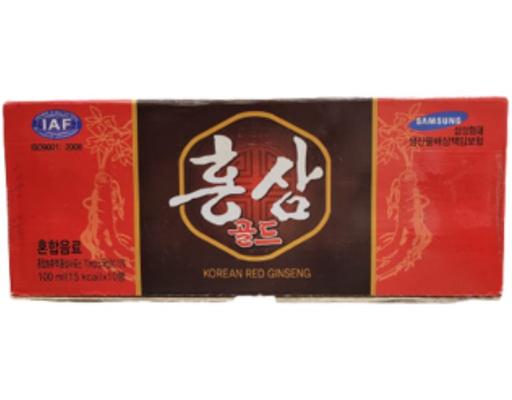 Hồng Sâm Red Ginseng - 10 x 100ml IAF