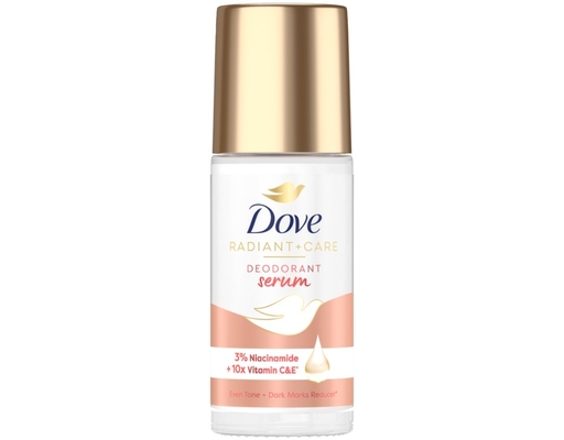 Lăn Ngăn Mùi Niacinamide + Vitamin E Sáng Da 45ml Dove