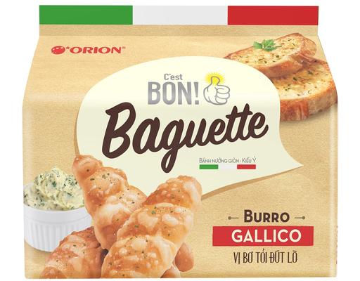 Bánh Mì C'est Bon Baguette Vị Bơ Tỏi Đút Lò 180g Orion
