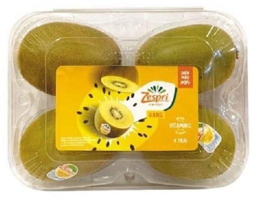 Kiwi Vàng New Zealand Chín Hộp 4 Trái (Size 22) AVN