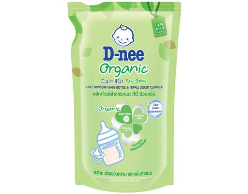 Nước Rửa Bình Sữa 550ml D-nee