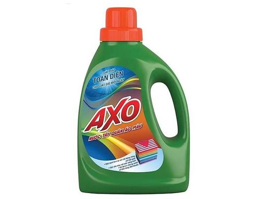 Tẩy Quần Áo Màu Hương Thông Xanh 800ml Axo