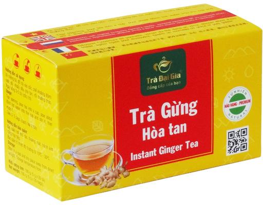Trà Gừng Hoà Tan 20 x 5g Đại Gia
