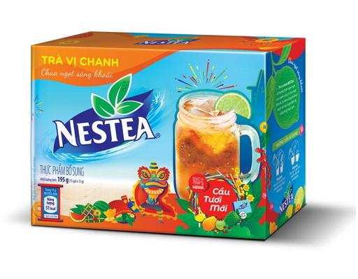 Trà Hòa Tan Hương Chanh 13 x 15g NesTea