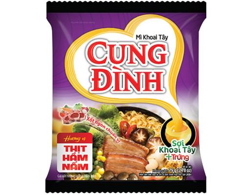 Mì Thịt Hầm Nấm 80g Cung Đình