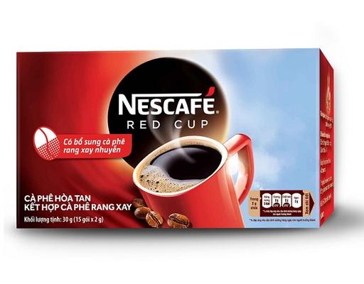 Cà Phê Hòa Tan Red Cup 15 x 2g Nescafé