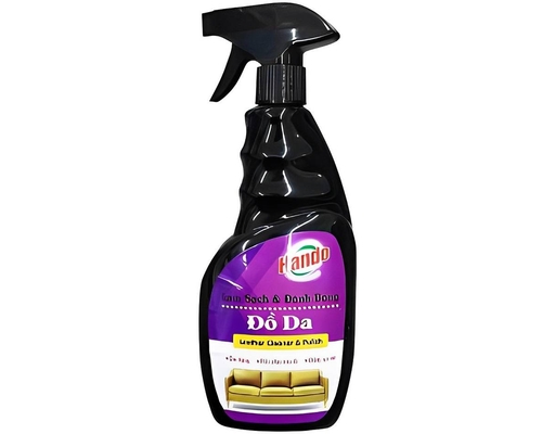 Nước Làm Sạch Và Đánh Bóng Đồ Da 600ml Hando