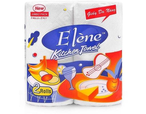 Khăn Giấy Bếp 2 Cuộn Elène