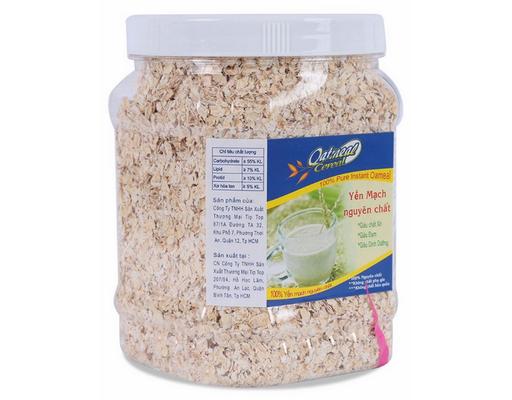 Yến Mạch Nguyên Chất Pure 500g Oatmeal