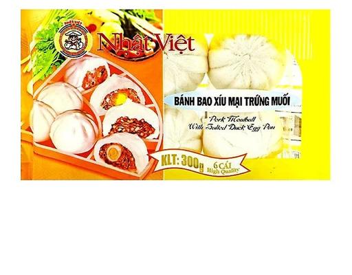 Bánh Bao Nhân Xíu Mại Trứng Muối 300g Nhật Việt