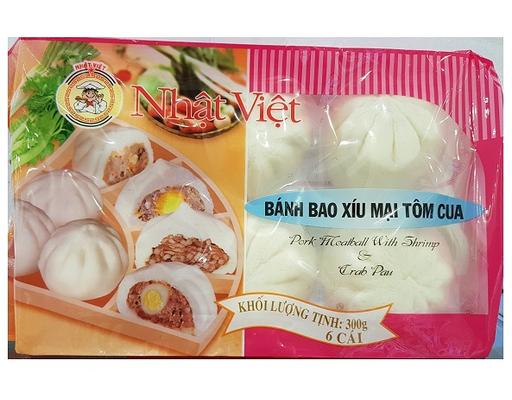 Bánh Bao Nhân Xíu Mại Tôm Cua 300g Nhật Việt