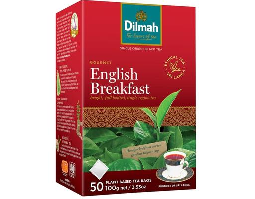Trà Đen Điểm Tâm Anh Quốc 25 x 2g Dilmah