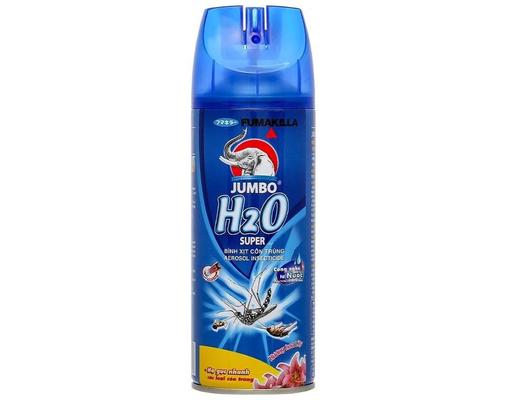 Bình Xịt Côn Trùng H20 Super Hương Hoa Và Trà 300ml Jumbo