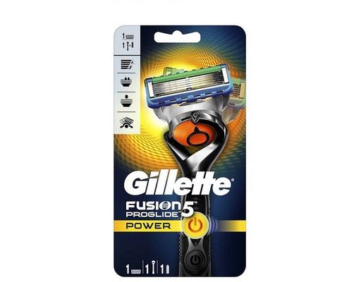 Dao Cạo Râu Fusion 5 Proglide Power 1 Cây Gillette