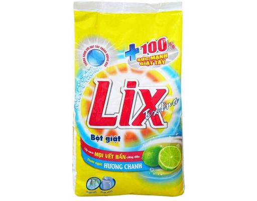 Bột Giặt Extra Chanh 5.5kg Lix