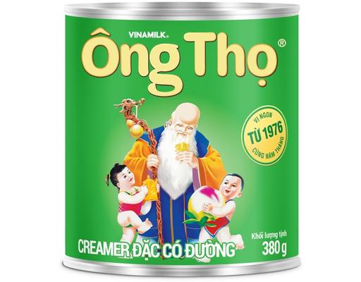 Sữa Đặc Có Đường Vinamilk Ông Thọ Xanh Lá Lon 380g Vinamilk