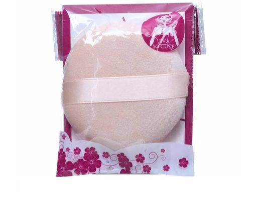 Bông Phấn Khô 1 Miếng Sắc Tím