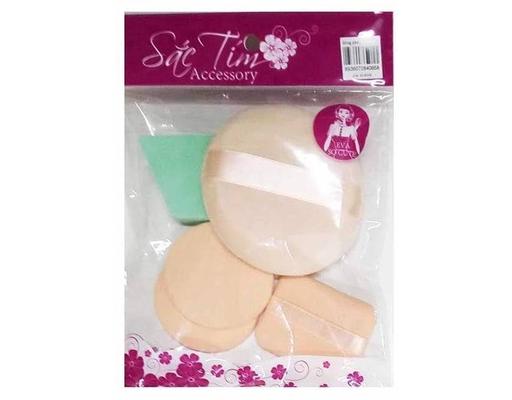 Bông Phấn Mix 49 Sắc Tím