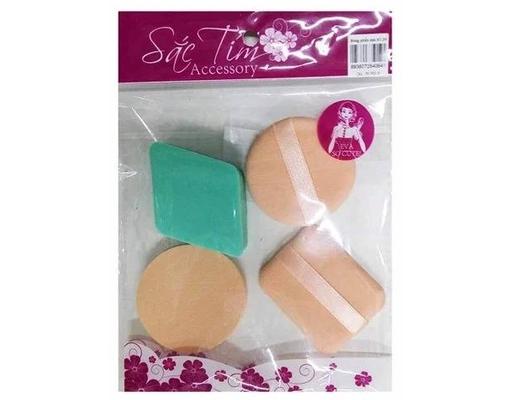 Bông Phấn Mix 39 Sắc Tím