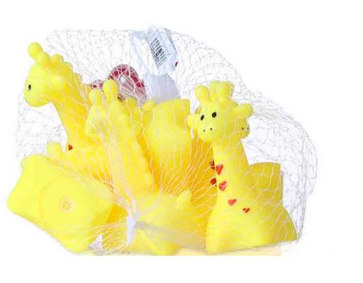 Đồ Chơi Lưới Chút Chít Hươu Cao Cổ 006 Tuyết Mai