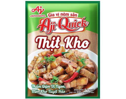 Gia Vị Nêm Sẵn Thịt Kho Aji-Quick 31g Ajinomoto