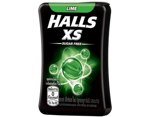 Kẹo Ngậm Không Đường Hương Chanh 13.8g Halls