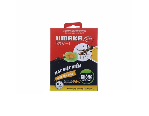 Hạt Diệt Kiến - Hộp 6g (3gx2) Umaka