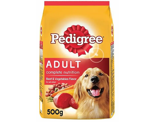 ThứC Ăn Dạng Hạt Cho Chó Vị Bò Và Rau Beef & Vegetable 1.5kg Pedigree