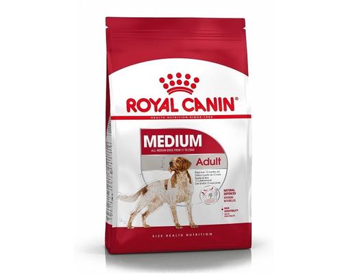 Thức Ăn Dạng Hạt Cho Chó Trưởng Thành Cỡ Vừa Medium Adult RC408510 4kg Royal Canin