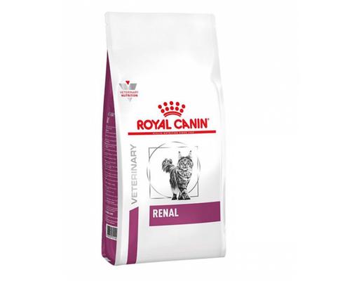 Thức Ăn Dạng Hạt Cho Mèo Bị Bệnh Thận Renal RC632472 2kg Royal Canin