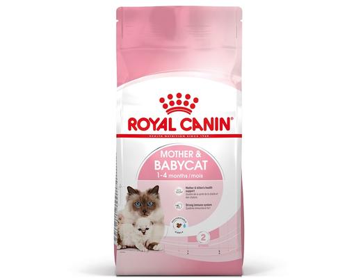 Thức Ăn Dạng Hạt Cho Mèo Mẹ Mother&Babycat RC134250 400g Royal Canin