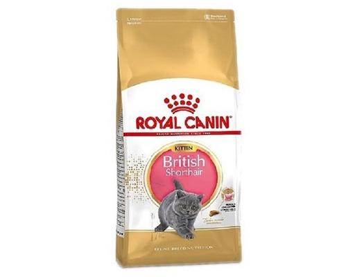 Thức Ăn Hạt Cho Mèo Lông Ngắn British Shorthair Kitten RC251990 2kg Royal Canin