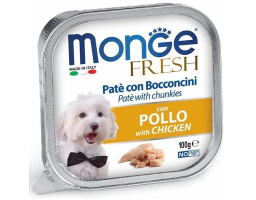 Pate Cho Chó Vị Gà 306C 100g Monge