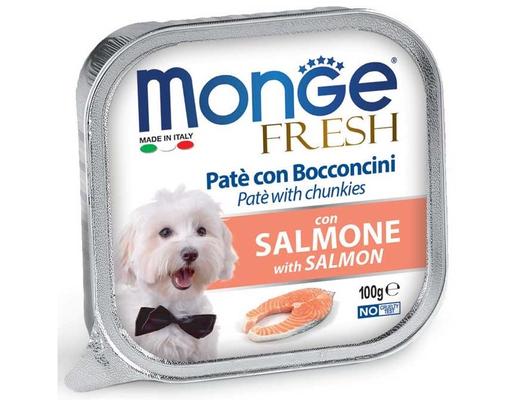 Pate Cho Chó Vị Cá Hồi 308C 100g Monge