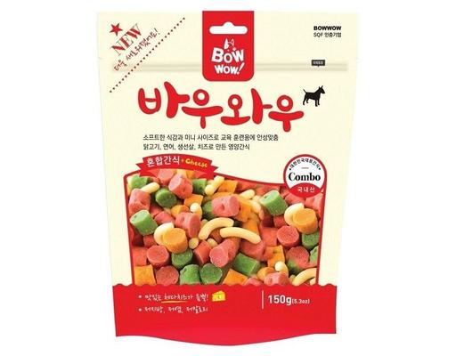 Snack Hỗn Hợp Cho Chó MX-MX-150 150g Bowwow