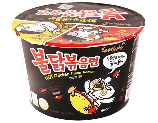Mì Samyang Khô Gà Cay Hàn Quốc Tô 105G Samyang