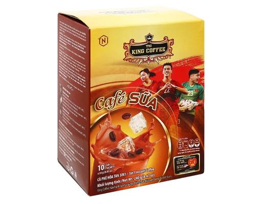 Cà Phê Sữa Hòa Tan 3In1 20gx10 King coffee