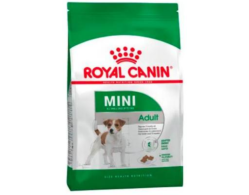 Thức Ăn Hạt Cho Chó Cỡ Nhỏ Trưởng Thành Mini Adult RC408210 800g Royal Canin