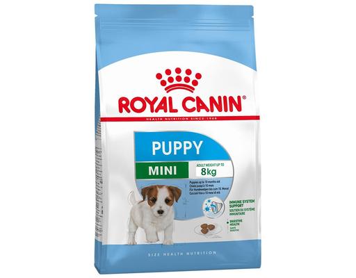 Thức Ăn Dạng Hạt Cho Chó Con Cỡ Nhỏ Mini Puppy 8kg Royal Canin