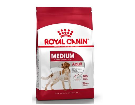 Thức Ăn Dạng Hạt Cho Chó Trưởng Thành Cỡ Vừa Medium Adult 10kg Royal Canin