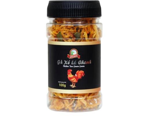 Gà Xé Lá Chanh 100g Doxaco