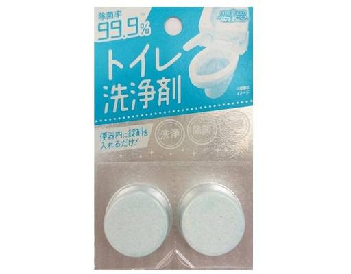 Viên Tẩy Làm Sạch Toilet - 2 Viên x 17g Welco