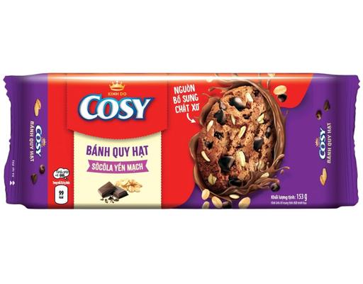 Bánh Quy Vị Socola Yến Mạch 135g Cosy