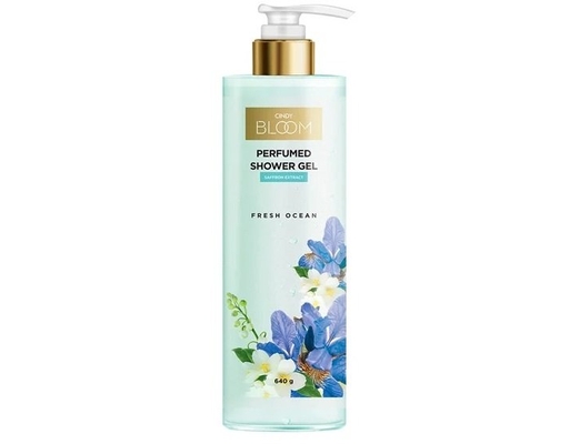 Sữa Tắm Hương Nước Hoa Năng Động Fresh Ocean 640g Cindy