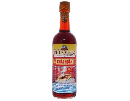 Nước Mắm 30 Độ Đạm 520ml Khải Hoàn